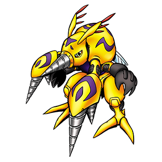 Digimon Wiki - Dinobeemon !!