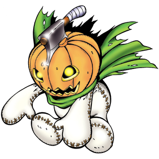 Pumpkinmon